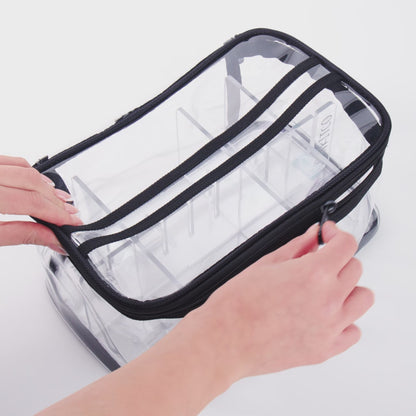 MY BIG PVC BOX BAG: CLICK-IT EDITION™