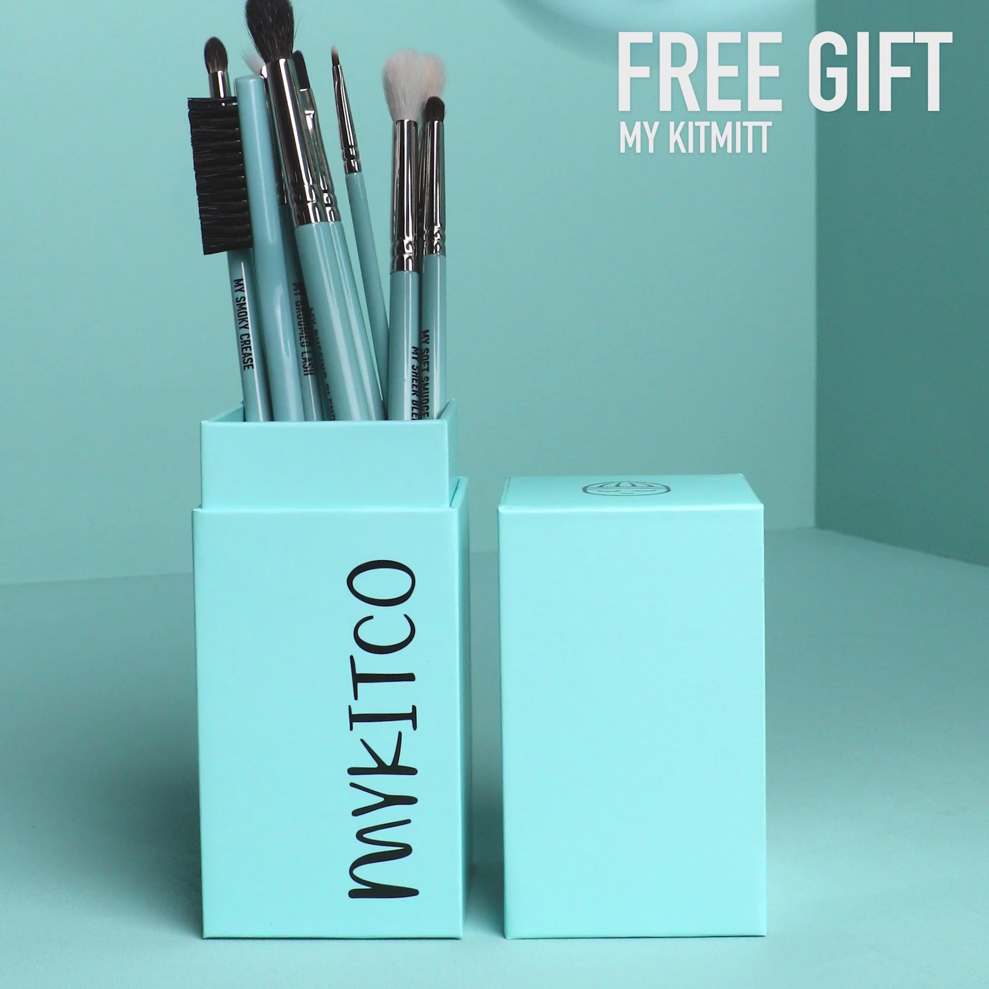 MY SIGNATURE EYE & DETAIL BRUSH SET