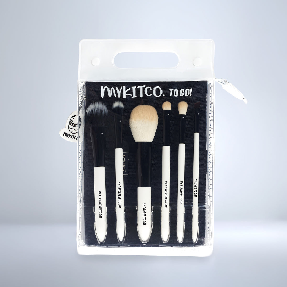 Spend £75 or more and receive a free MYKITCO TO GO! Brush Set