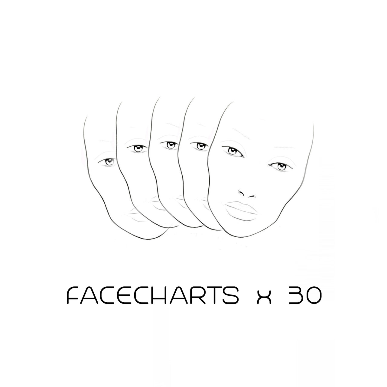 MY FACE CHARTS - MYKITCO.™
