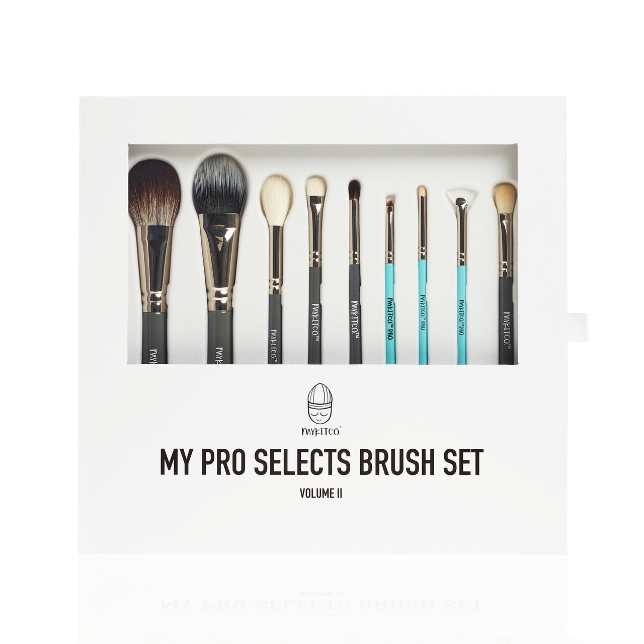 MY PRO SELECTS™ BRUSH SET: VOLUME II - MYKITCO.™